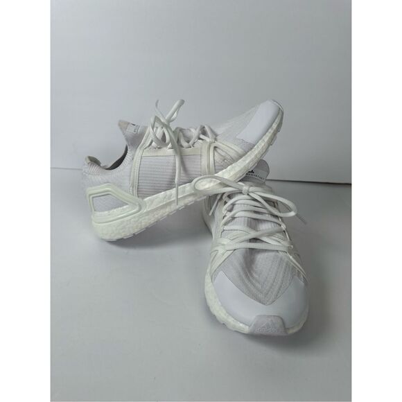 Adidas by Stella McCartney UltraBoost DNA Sneakers White Sz 10 - Picture 1 of 11